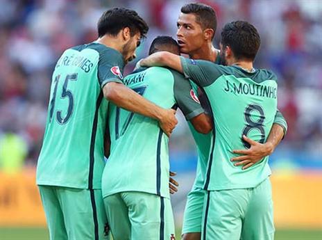 מפגש ענק בשמינית. רונאלדו ופורטוגל מול קרואטיה (getty)