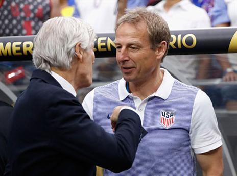 קלינסמן זכה למילה טובה מפקרמן  (GETTYIMAGES)