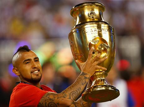 וידאל והגביע. איזו דרמה (getty)