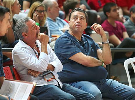 דורסמן סיים את הנתק עם שמיר (צילום: אלן שיבר)