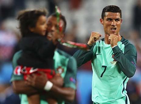 יכבוש ברבע הגמר? רונאלדו (Getty)