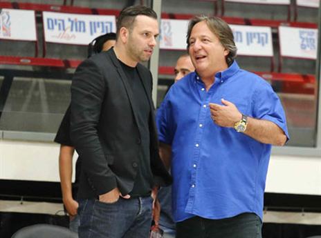 נפרד אחרי 4 שנים מאילת. הרציקוביץ' (צילום: דני מרון)