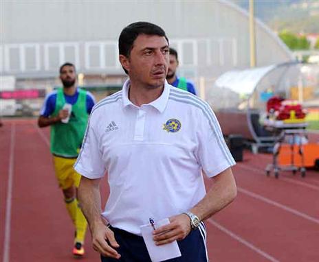 לא מרוצה מהמחצית השנייה. ארבלדזה (אודי ציטיאט)