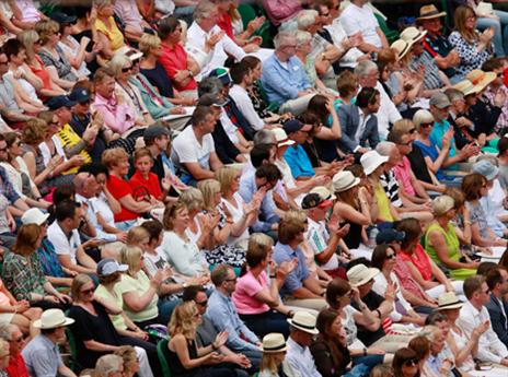 הקהל בווימבלדון ראה משחק נהדר (getty)