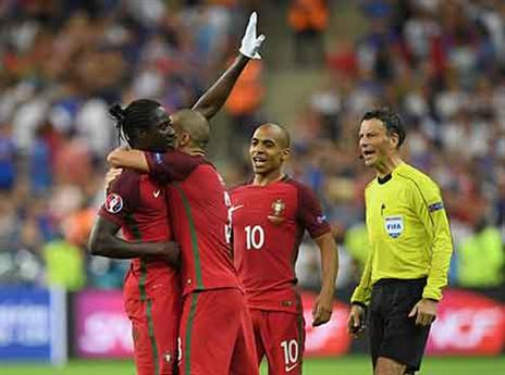 פורטוגל זכתה בפעם הראשונה בתולדותיה (getty)