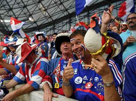 הקהל היה הכוכב האמיתי (getty)