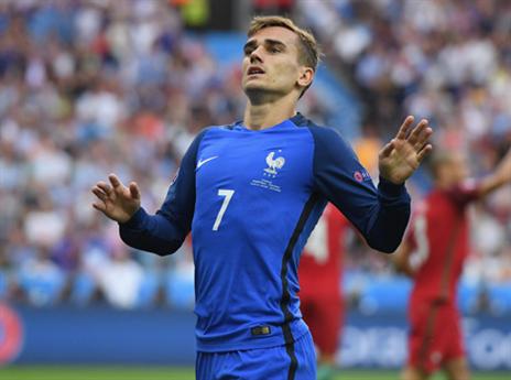 השחקן המצטיין. גריזמן (getty)