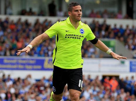 בברייטון לא אהבו את הפניה (GETTY)