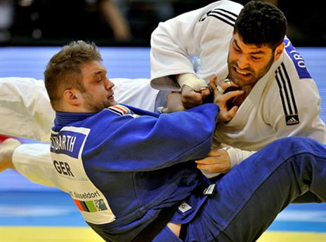 לפחות ג'ודאי אחד יספק את הסחורה. זה יהיה אורי ששון? (איגוד הג'ודו האירופי)