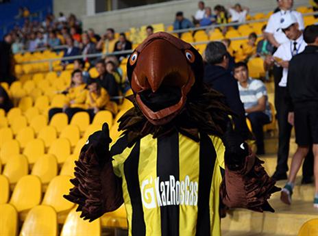 הכירו את הקמע של קייראט (צילום: אודי ציטיאט)