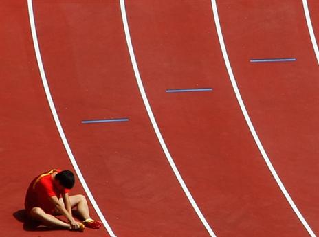 סבל מפציעה כרונית במשך שנים. שיאנג (gettyimages)