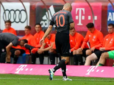 שוב הוא נפצע. רובן (Getty)