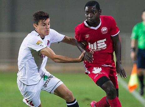 גם הוא כרגע נשאר. קאנגוואה (דני מרון)