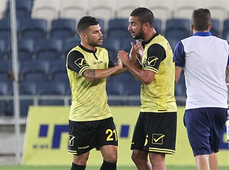 ישלימו את המשימה בקפריסין? (צילום: דני מרון)