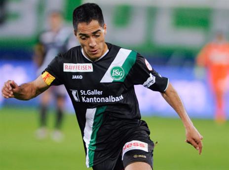 סקאריונה במדי סנט גאלן (GETTYIMAGES)