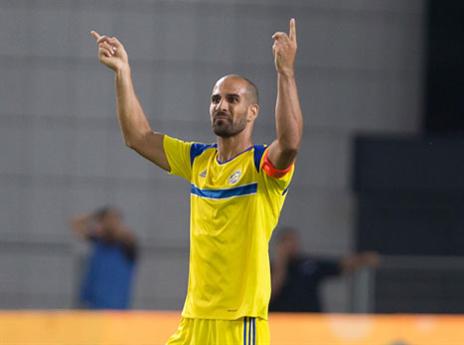 גל אלברמן. "עברנו קבוצה שנמצאת בכושר טוב יותר" (עודד קרני)