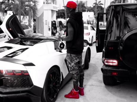 התמונה המרומזת באינסטגרם של פוגבה (צילום מסך)