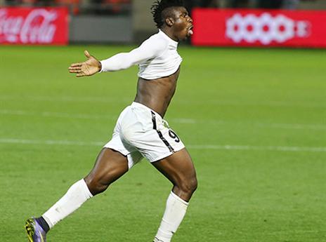 הפספוס של ליגת העל. קהינדה (צילום: אלן שיבר)