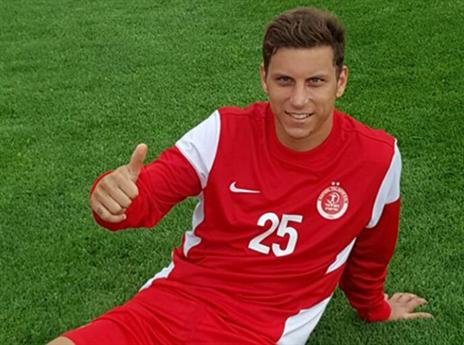 גורובסוב. מבחן ראשון במדים האדומים (האתר הרשמי הפועל ת"א)