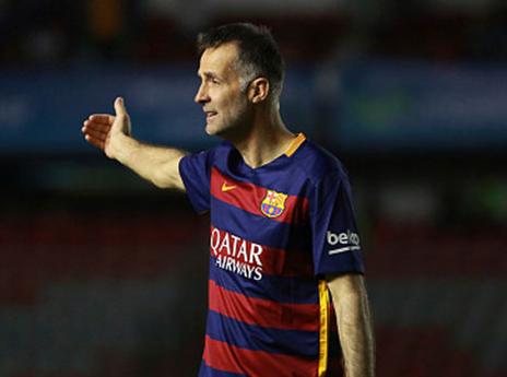 קודרו אגדה בברצלונה, במכבי ת"א קצת פחות (getty)