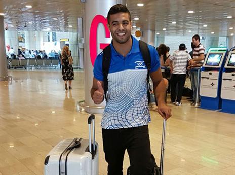 התחרות החשובה בחייו