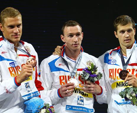 יגיעו לריו. מורוזוב ולובינצב (getty)