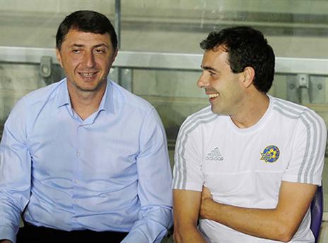 לפני המשחק הוא עוד חייך. ארבלדזה (דני מירון)