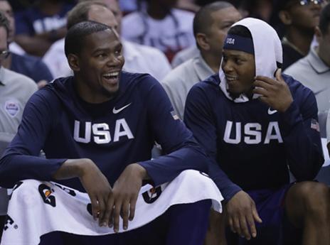 יצחקו בדרך לזהב? לאורי ודוראנט (getty)