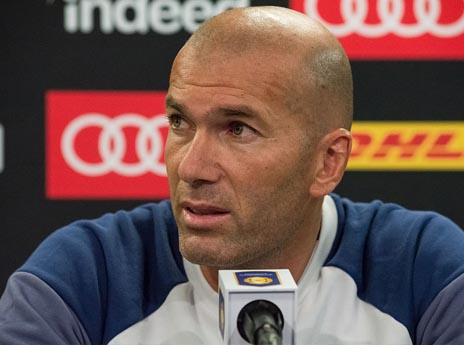 יביא תואר ראשון העונה? זידאן (getty)