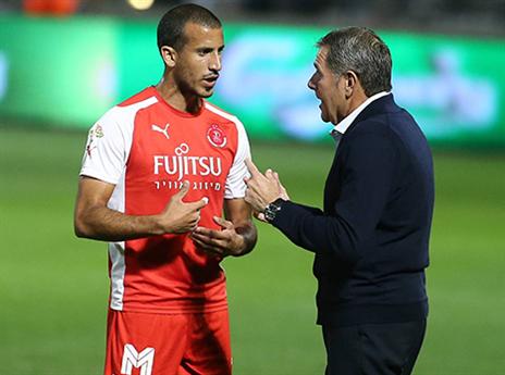 ידין עם גוטמן. מחכה לאישור לשחק (אלן שיבר)