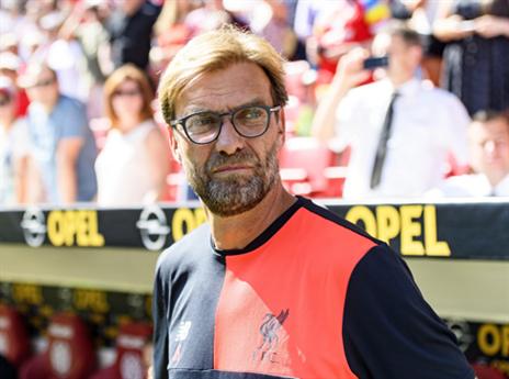 טוב לו להיות בעמדת האנדרדוג. קלופ (getty)