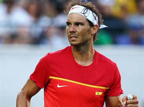 נתן פייט ענק, אך נשאר מחוץ לגמר. נדאל (gettyimages)