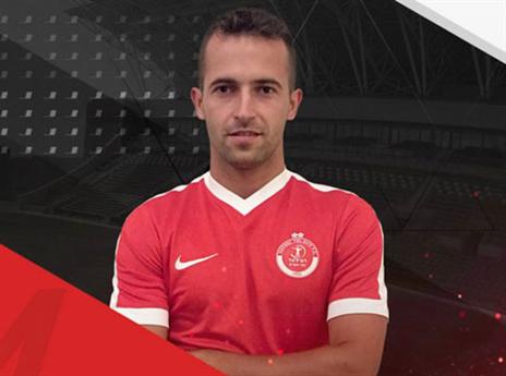 שובשיץ'. מרשים לטובה (עמוד הפייסבוק של הפועל תל אביב)