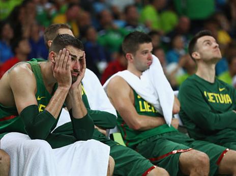 הליטאים בדיכאון. תבוסה צורבת (getty)