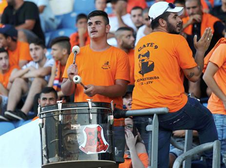 הקהל של בני יהודה יודע להעריך אותו (צילום: אלן שיבר)