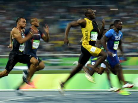 השאיר אבק לגאטלין, שוב... (gettyimages)