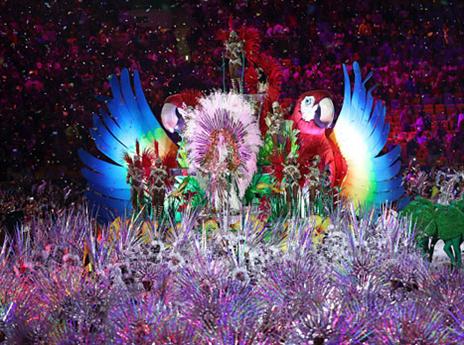 בקצב הסמבה (gettyimages)