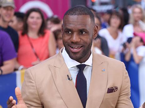 לברון. לא העביר ביקורת על המעבר של דוראנט (getty)