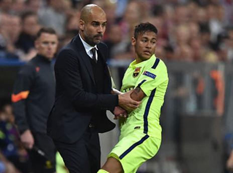 עוד פגישה עם בארסה. גווארדיולה (gettyimages)