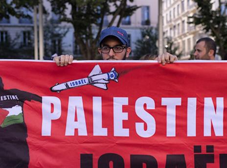 דגלים של הרשות הפלסטינית כן (AFP)