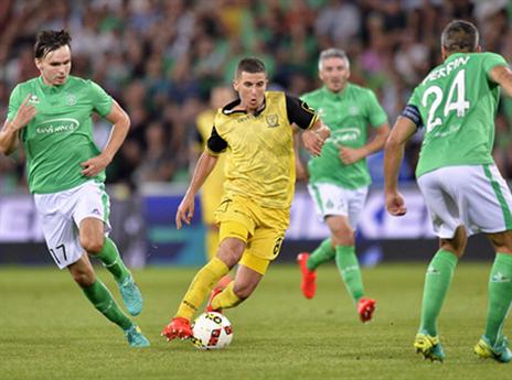 ורד וחבריו יתרכזו בליגה (AFP)