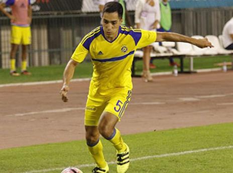 למרות החמצת הפנדל, הוא ראוי להרכב. סקאריונה (האתר הרשמי מכבי ת"א)