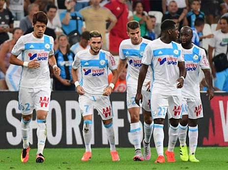 יכולים לחייך. שחקני מארסיי (Getty)