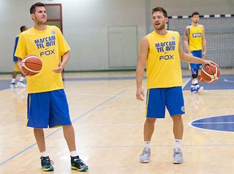 מקל עם פניני. מקווה שמכבי תתחבר (צילום: עודד קרני)