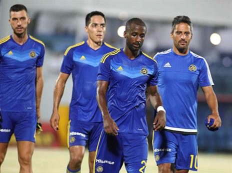 אכזבה קשה מחוליית ההגנה (צילום: אלן שיבר)