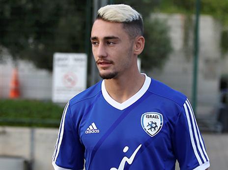 צפוי לפתוח בהתקפה. עומר אצילי (צילום: אלן שיבר)