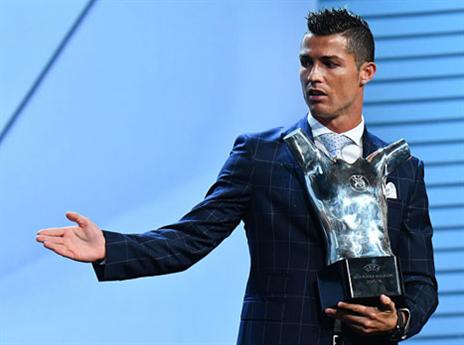 רונאלדו. שחקן השנה באירופה חוזר (getty)