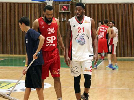 וויליאמס וגריפין הערב (באדיבות גליל/גלבוע)