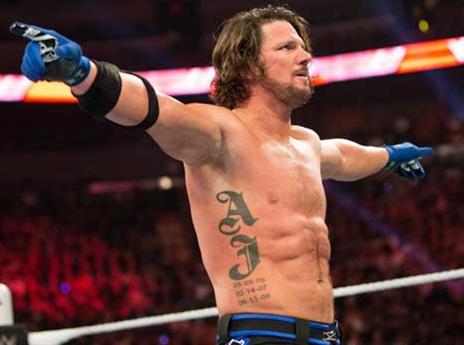 איי.ג'יי סטיילס (WWE)