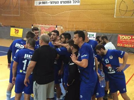 רמה"ש חוגגת עלייה לגמר